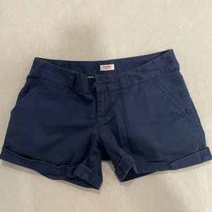 Mossimo Supply Co navy blue shorts